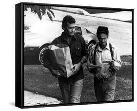The Rockford Files-null-Framed Stretched Canvas