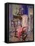 The Rocking Chair (Oil on Canvas)-Susan Ryder-Framed Stretched Canvas