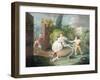 The Rocking Horse, C.1793-James Ward-Framed Giclee Print