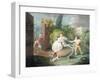 The Rocking Horse, C.1793-James Ward-Framed Giclee Print