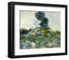 The Rocks, 1888-Vincent van Gogh-Framed Art Print