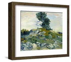 The Rocks, 1888-Vincent van Gogh-Framed Art Print