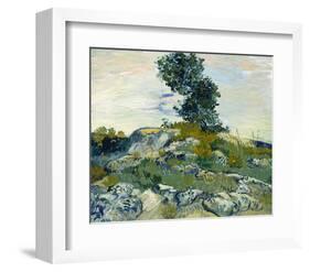 The Rocks, 1888-Vincent van Gogh-Framed Art Print