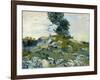 The Rocks, 1888-Vincent van Gogh-Framed Giclee Print