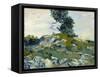 The Rocks, 1888-Vincent van Gogh-Framed Stretched Canvas