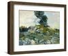 The Rocks, 1888-Vincent van Gogh-Framed Giclee Print