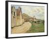 The Rocks at Falaise-Claude Monet-Framed Giclee Print