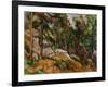 The Rocks in the Park of the Chateau Noir, 1898-1899-Paul Cézanne-Framed Giclee Print