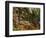 The Rocks in the Park of the Chateau Noir, 1898-1899-Paul Cézanne-Framed Giclee Print