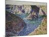 The Rocks of Belle Ile, 1886-Claude Monet-Mounted Giclee Print