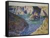 The Rocks of Belle Ile, 1886-Claude Monet-Framed Stretched Canvas