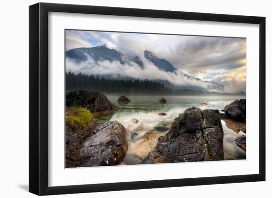 The Rocks-Keller-Framed Art Print