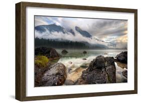 The Rocks-Keller-Framed Art Print