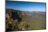 The Rocky Cliffs of the Blue Mountains, New South Wales, Australia, Pacific-Michael Runkel-Mounted Photographic Print