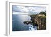 The Rocky Coast around Ha'Ateiho, Tongatapu, Tonga, South Pacific, Pacific-Michael Runkel-Framed Photographic Print