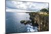 The Rocky Coast around Ha'Ateiho, Tongatapu, Tonga, South Pacific, Pacific-Michael Runkel-Mounted Photographic Print