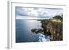 The Rocky Coast around Ha'Ateiho, Tongatapu, Tonga, South Pacific, Pacific-Michael Runkel-Framed Photographic Print