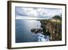 The Rocky Coast around Ha'Ateiho, Tongatapu, Tonga, South Pacific, Pacific-Michael Runkel-Framed Photographic Print
