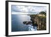 The Rocky Coast around Ha'Ateiho, Tongatapu, Tonga, South Pacific, Pacific-Michael Runkel-Framed Photographic Print