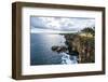 The Rocky Coast around Ha'Ateiho, Tongatapu, Tonga, South Pacific, Pacific-Michael Runkel-Framed Photographic Print