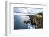 The Rocky Coast around Ha'Ateiho, Tongatapu, Tonga, South Pacific, Pacific-Michael Runkel-Framed Photographic Print