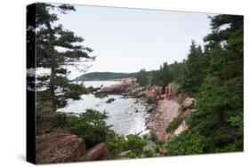 The Rocky Coast of Maine-tempestz-Stretched Canvas