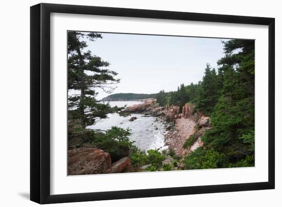 The Rocky Coast of Maine-tempestz-Framed Photographic Print