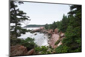 The Rocky Coast of Maine-tempestz-Mounted Photographic Print