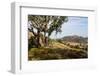 The rocky countryside outside of the village of Relva, Portugal-Mark A Johnson-Framed Photographic Print