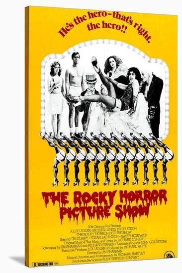 The Rocky Horror Picture Show, 1975-null-Stretched Canvas