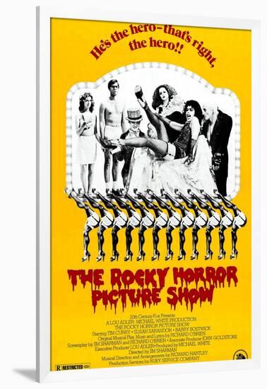 The Rocky Horror Picture Show, 1975-null-Framed Art Print