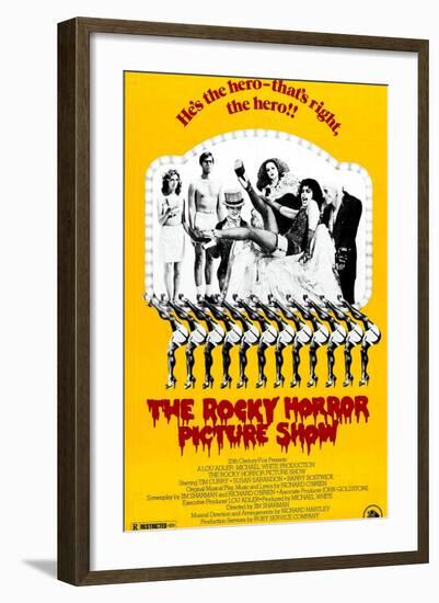 The Rocky Horror Picture Show, 1975-null-Framed Art Print