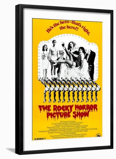 The Rocky Horror Picture Show, 1975-null-Framed Art Print