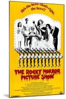 The Rocky Horror Picture Show, 1975-null-Mounted Art Print