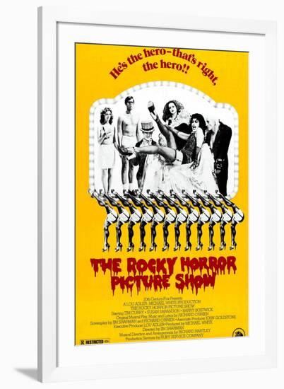 The Rocky Horror Picture Show, 1975-null-Framed Art Print