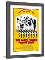 The Rocky Horror Picture Show, 1975-null-Framed Art Print