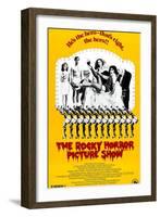 The Rocky Horror Picture Show, 1975-null-Framed Art Print