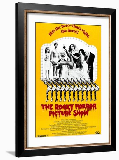 The Rocky Horror Picture Show, 1975-null-Framed Art Print