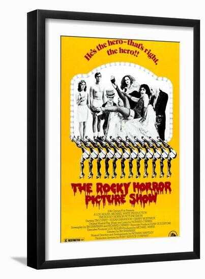 The Rocky Horror Picture Show, 1975-null-Framed Art Print