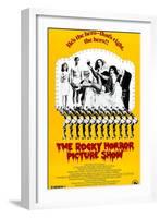 The Rocky Horror Picture Show, 1975-null-Framed Art Print