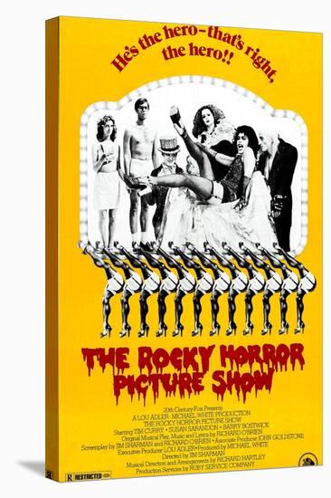 The Rocky Horror Picture Show, 1975-null-Stretched Canvas