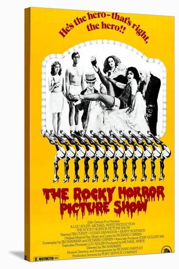 The Rocky Horror Picture Show, 1975-null-Stretched Canvas