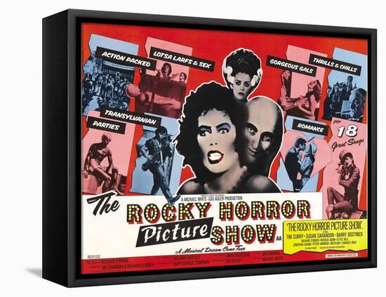 The Rocky Horror Picture Show, 1975-null-Framed Stretched Canvas