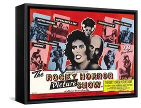 The Rocky Horror Picture Show, 1975-null-Framed Stretched Canvas