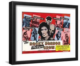 The Rocky Horror Picture Show, 1975-null-Framed Art Print