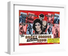 The Rocky Horror Picture Show, 1975-null-Framed Art Print