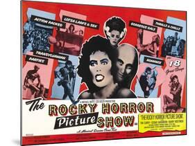 The Rocky Horror Picture Show, 1975-null-Mounted Art Print