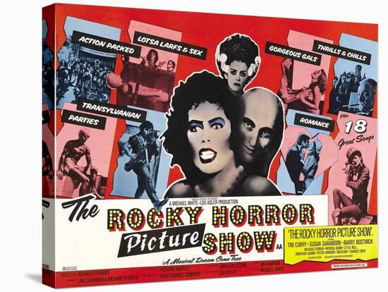 The Rocky Horror Picture Show, 1975-null-Stretched Canvas