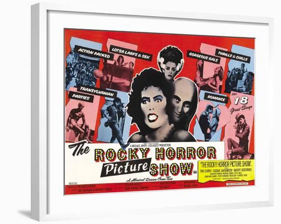 The Rocky Horror Picture Show, 1975-null-Framed Art Print