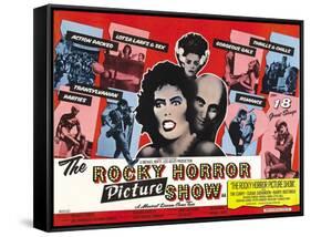 The Rocky Horror Picture Show, 1975-null-Framed Stretched Canvas